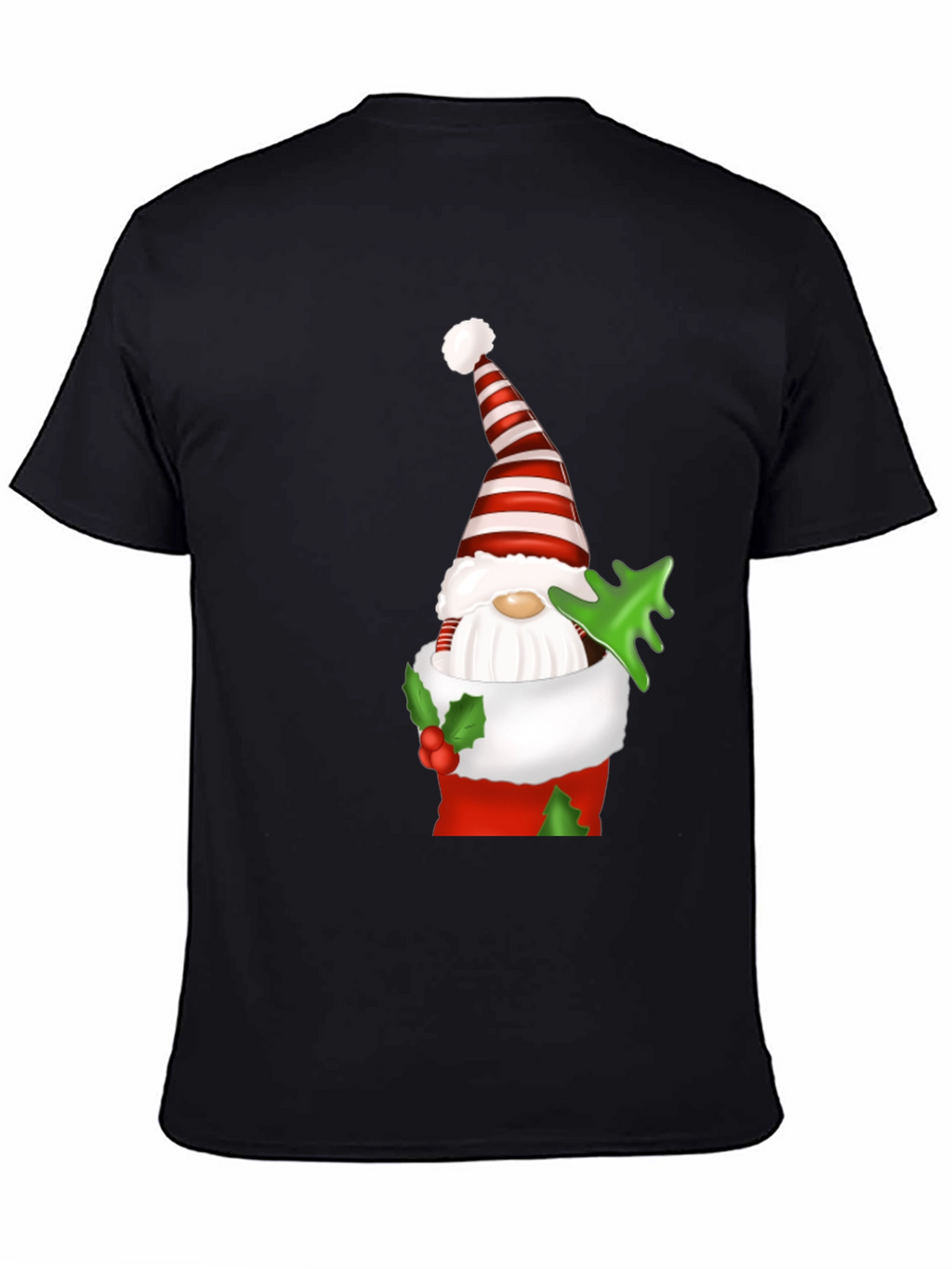 Christmas Gnome Graphic T-Shirt
