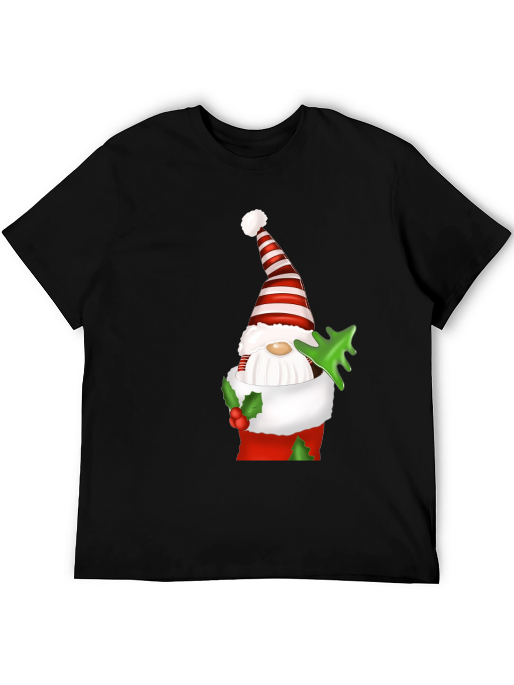 Christmas Gnome Graphic T-Shirt
