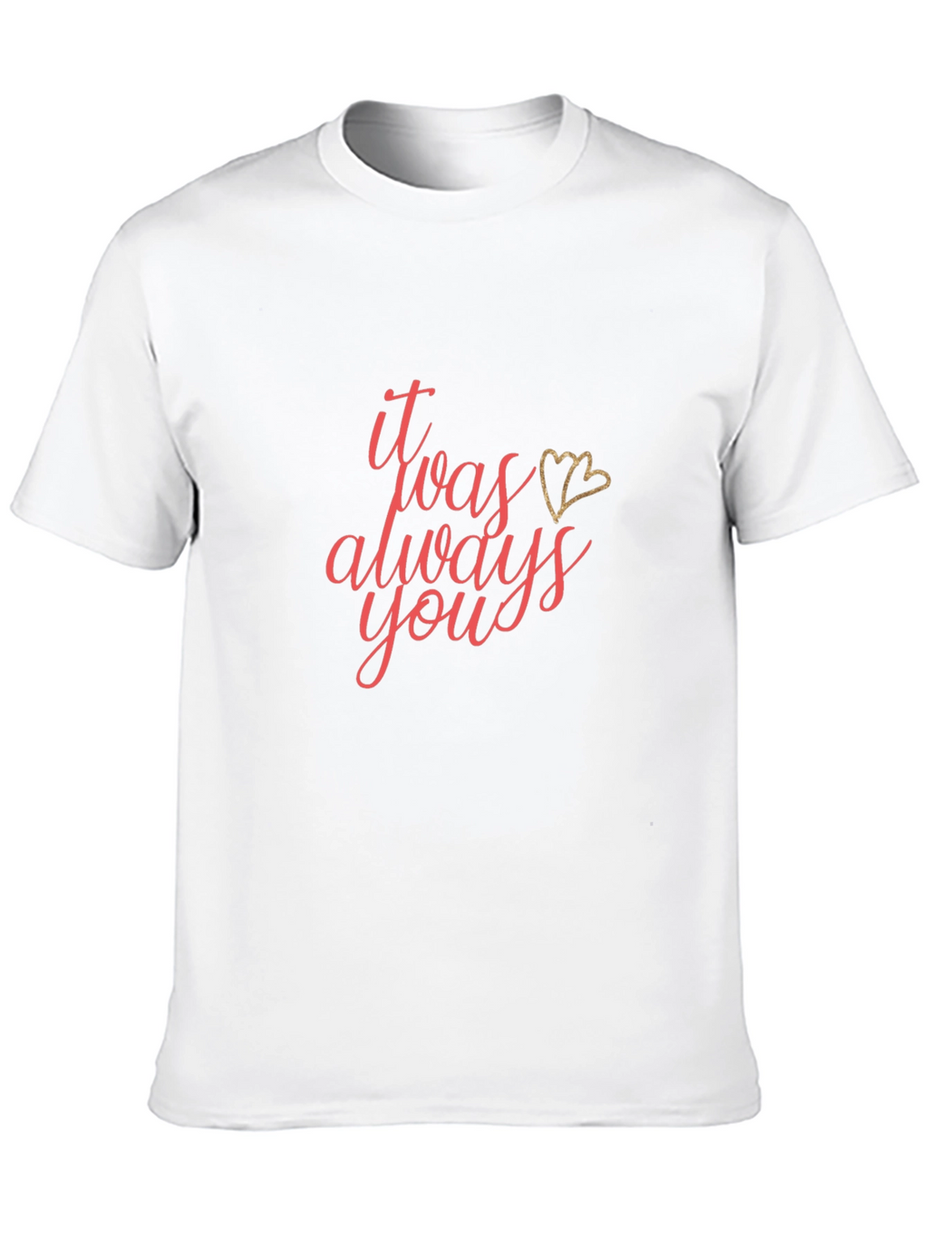 Always You Graphic Tee - Black