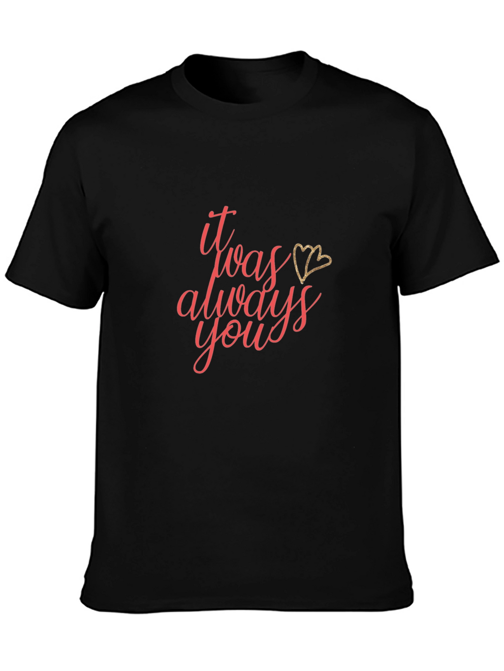 Always You Graphic Tee - Black