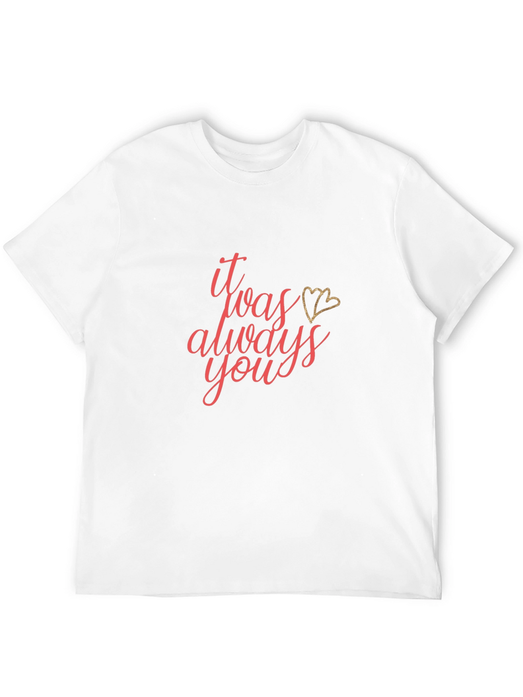 Always You Graphic Tee - Black