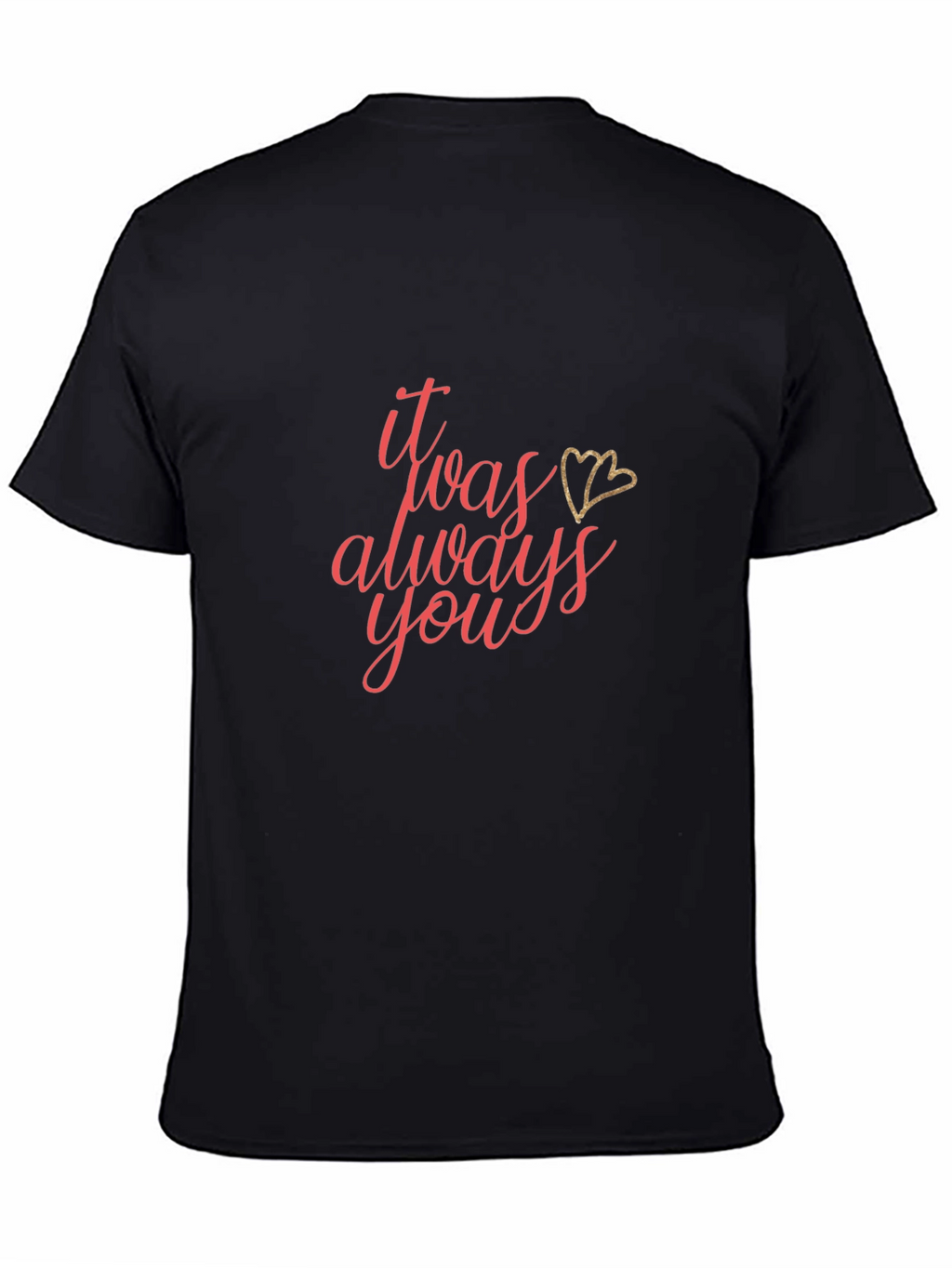 Always You Graphic Tee - Black