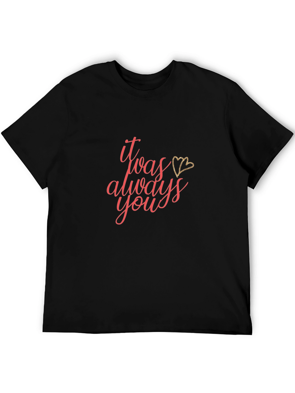 Always You Graphic Tee - Black