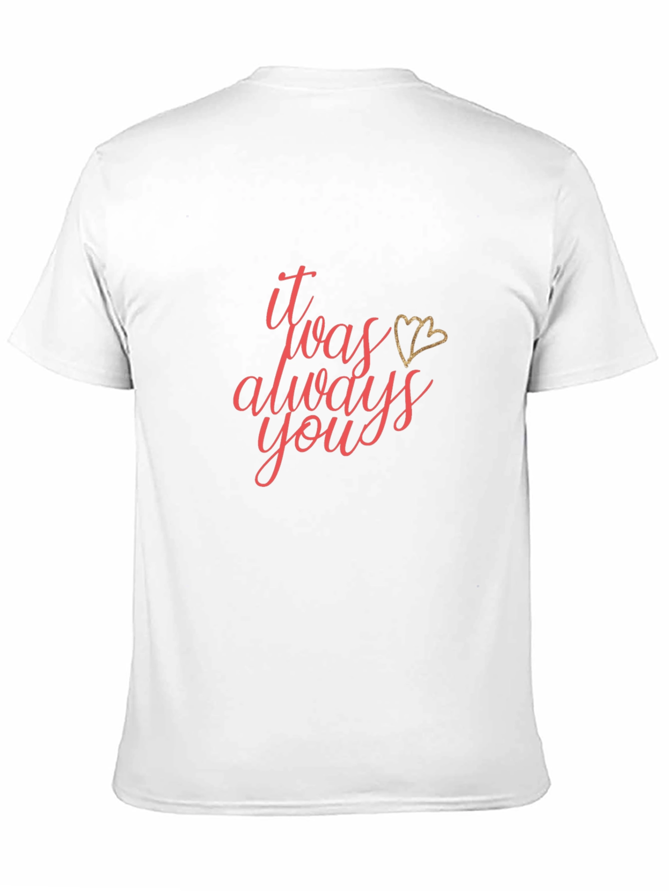 Always You Graphic Tee - Black