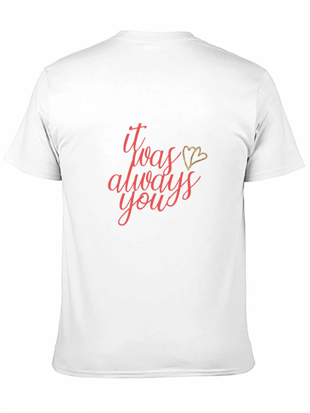 Always You Graphic Tee - Black