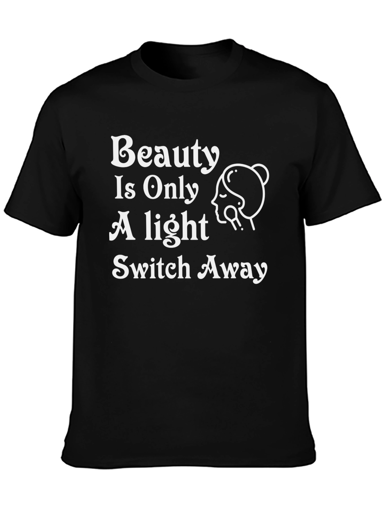 Beauty Switch Graphic Tee