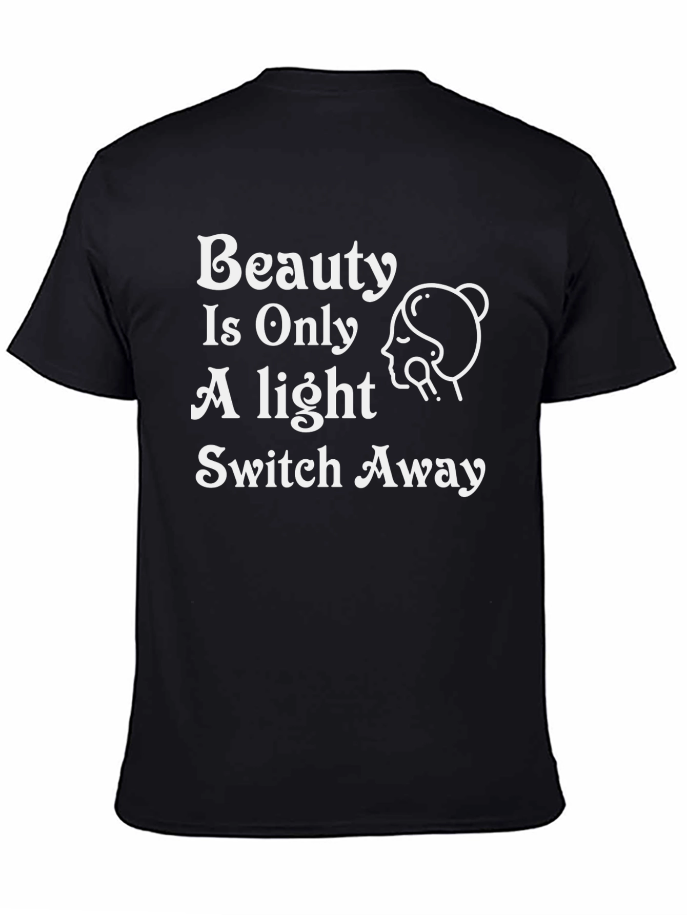 Beauty Switch Graphic Tee