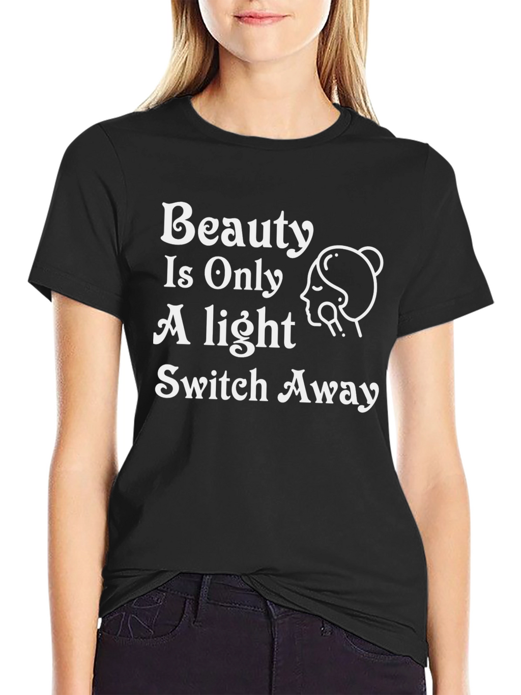 Beauty Switch Graphic Tee