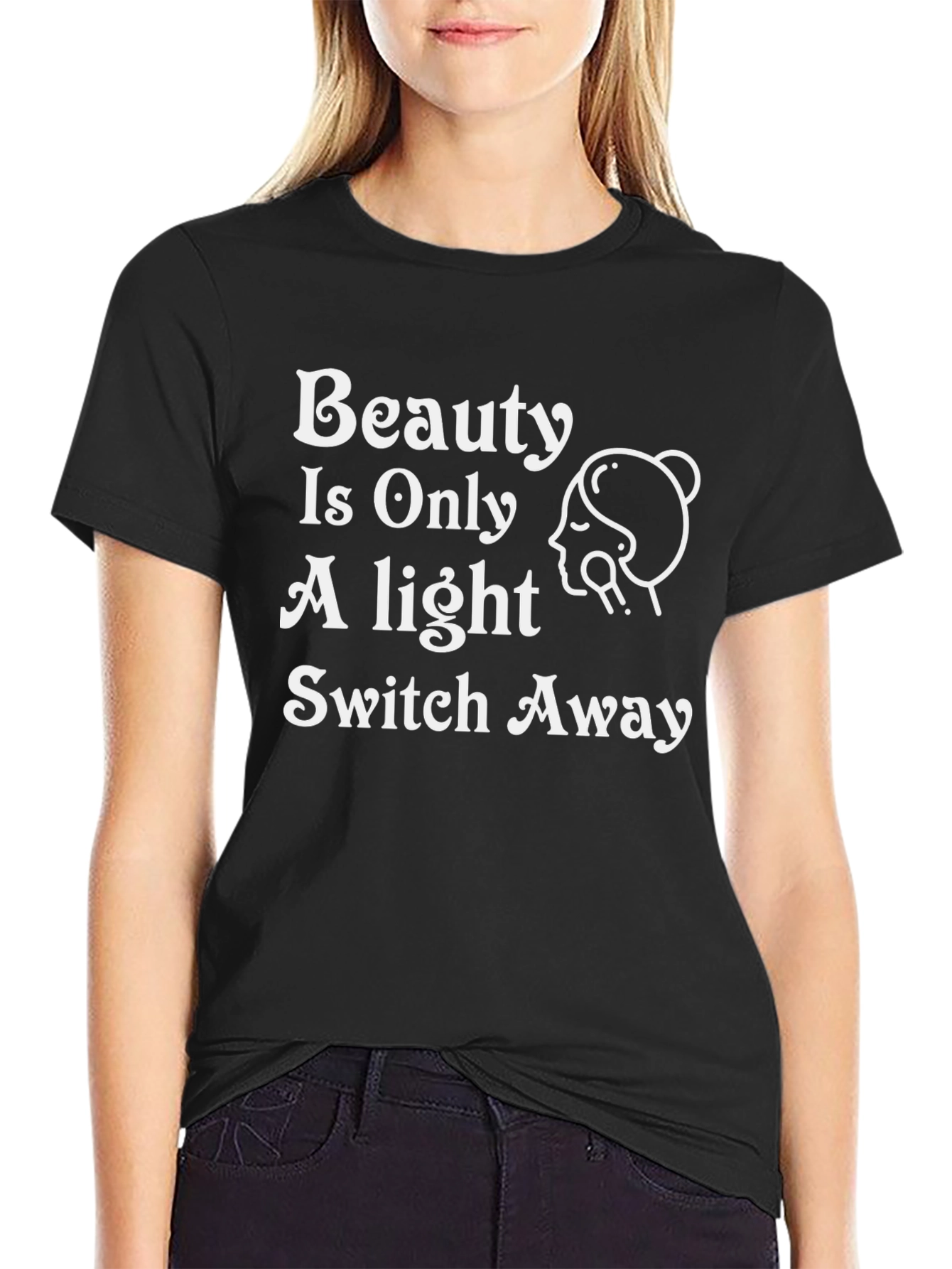 Beauty Switch Graphic Tee