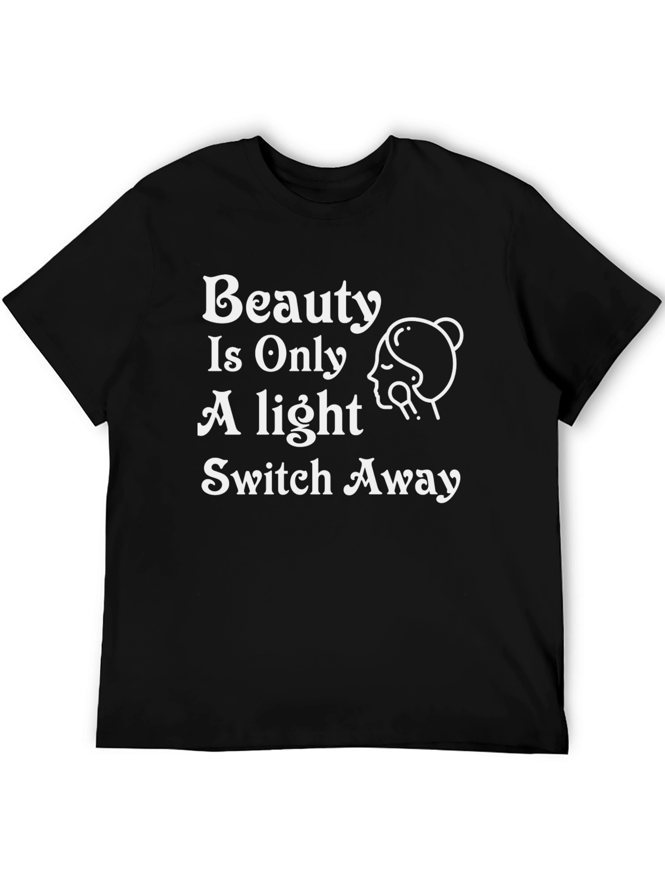 Beauty Switch Graphic Tee