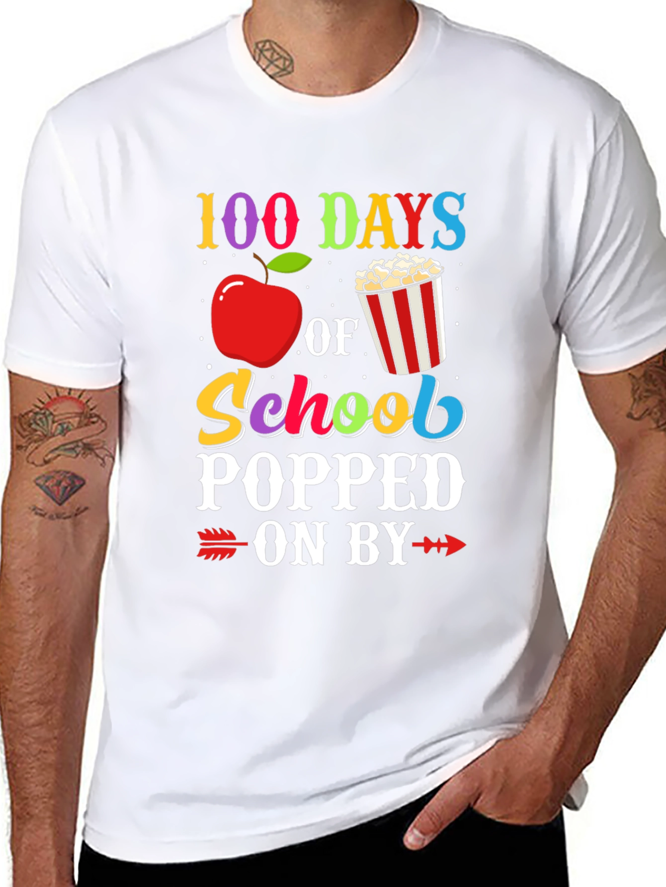 100 Days of School T-Shirt