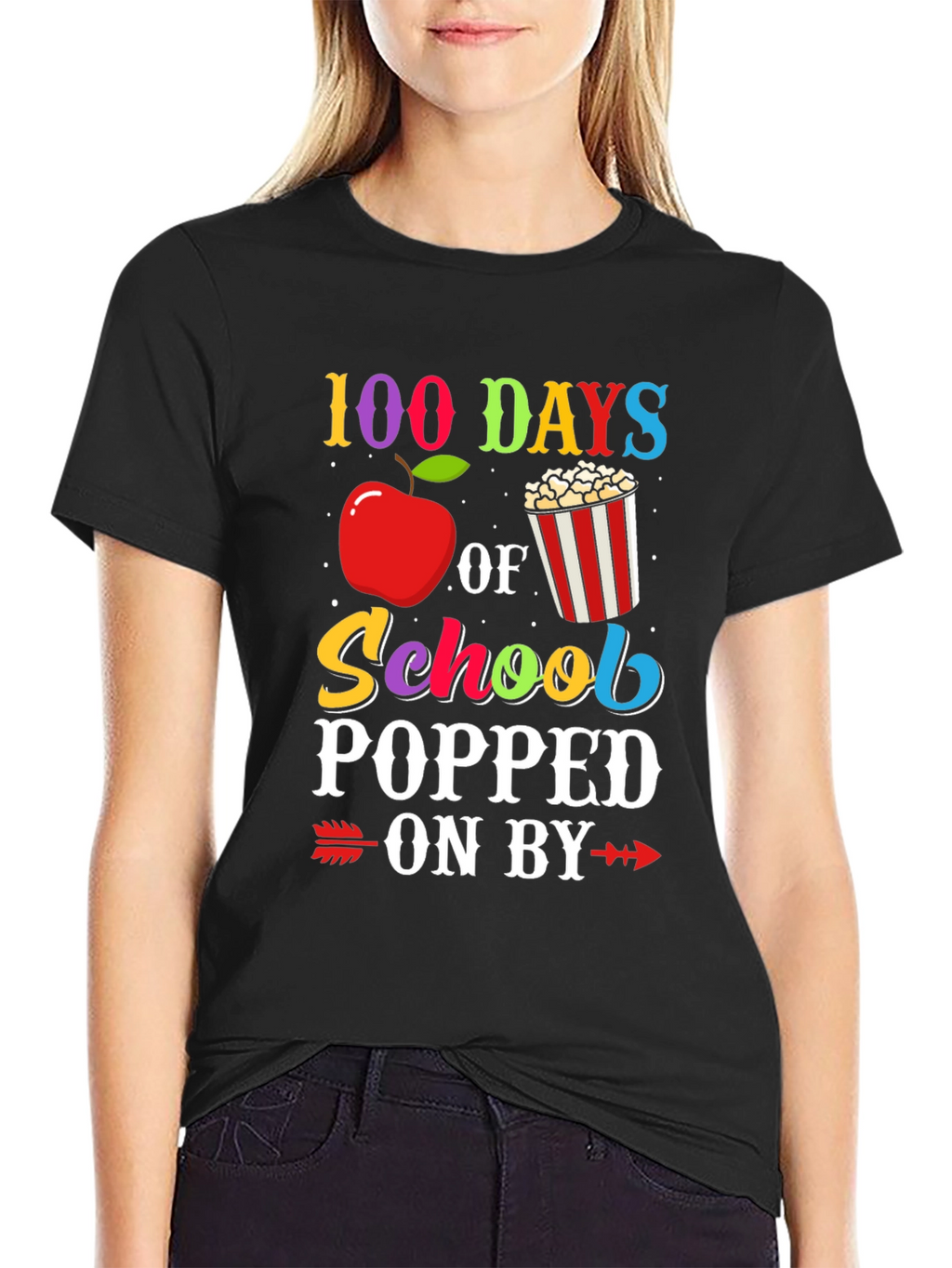 100 Days of School T-Shirt