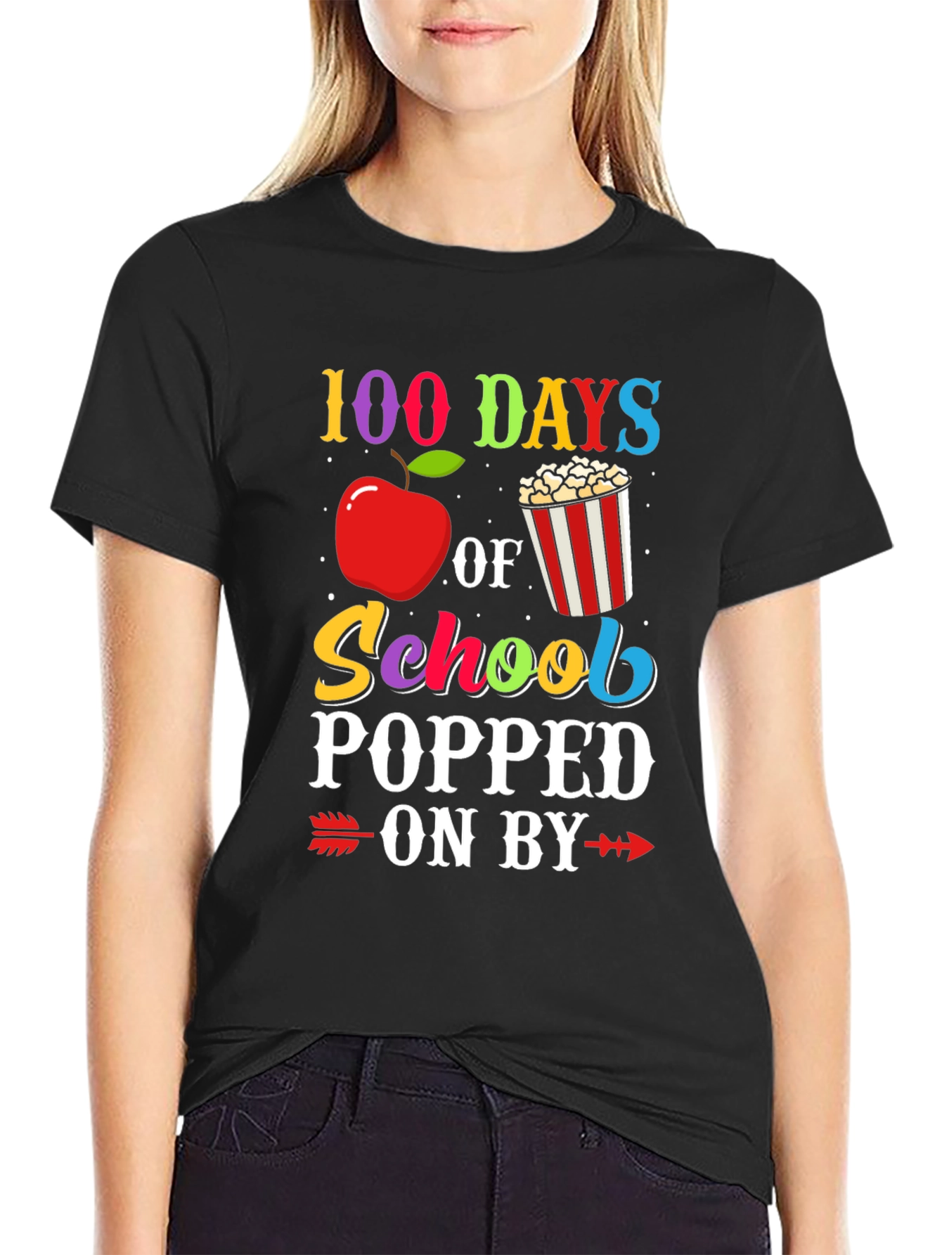100 Days of School T-Shirt