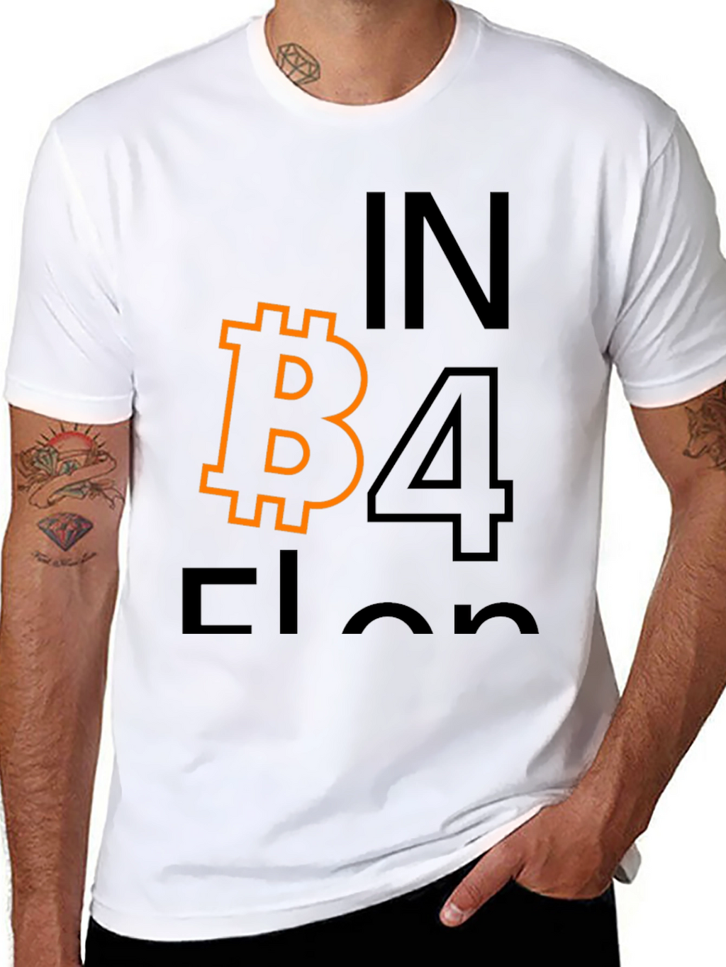 Bitcoin B4 Elon T-Shirt