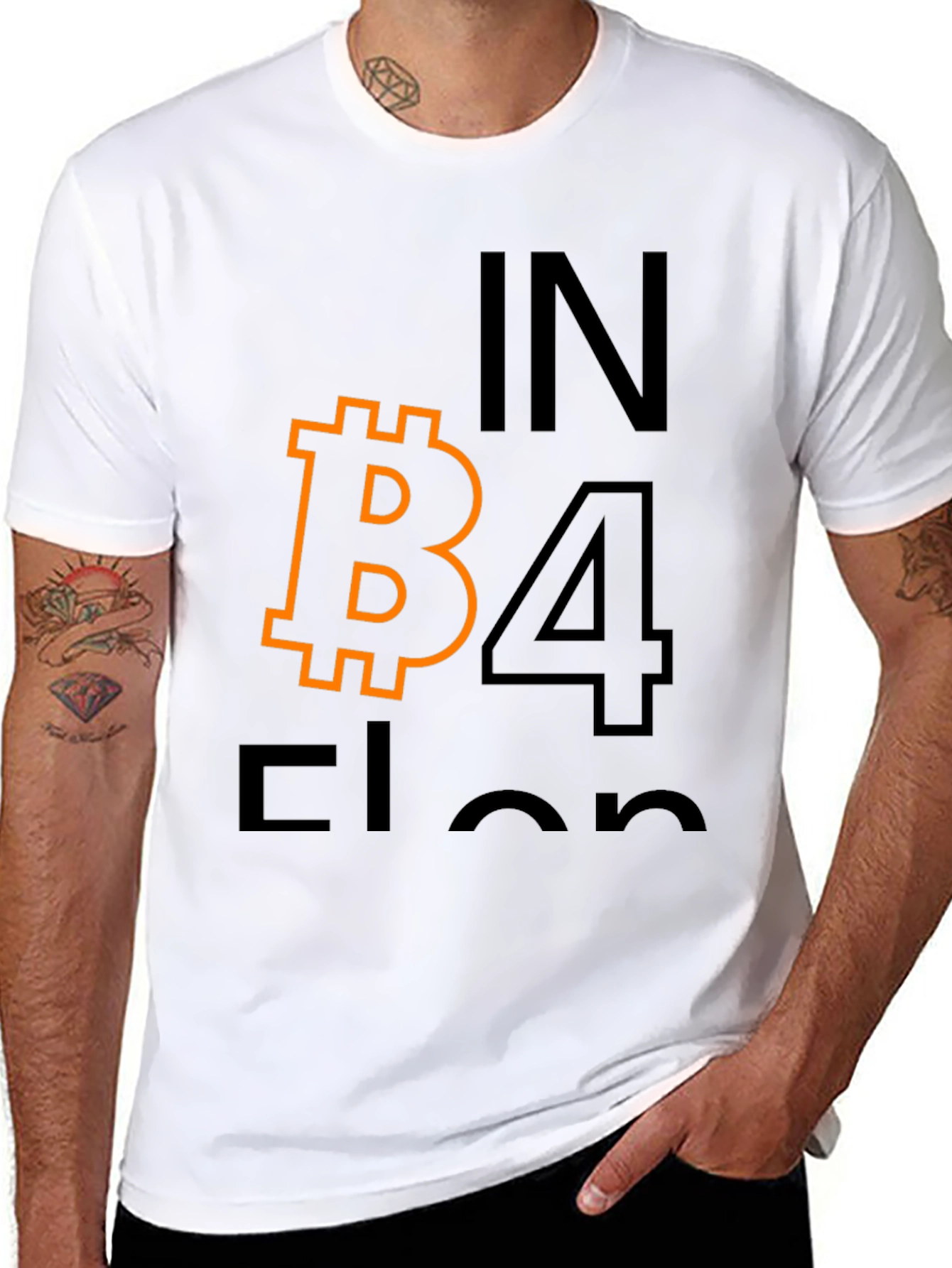 Bitcoin B4 Elon T-Shirt