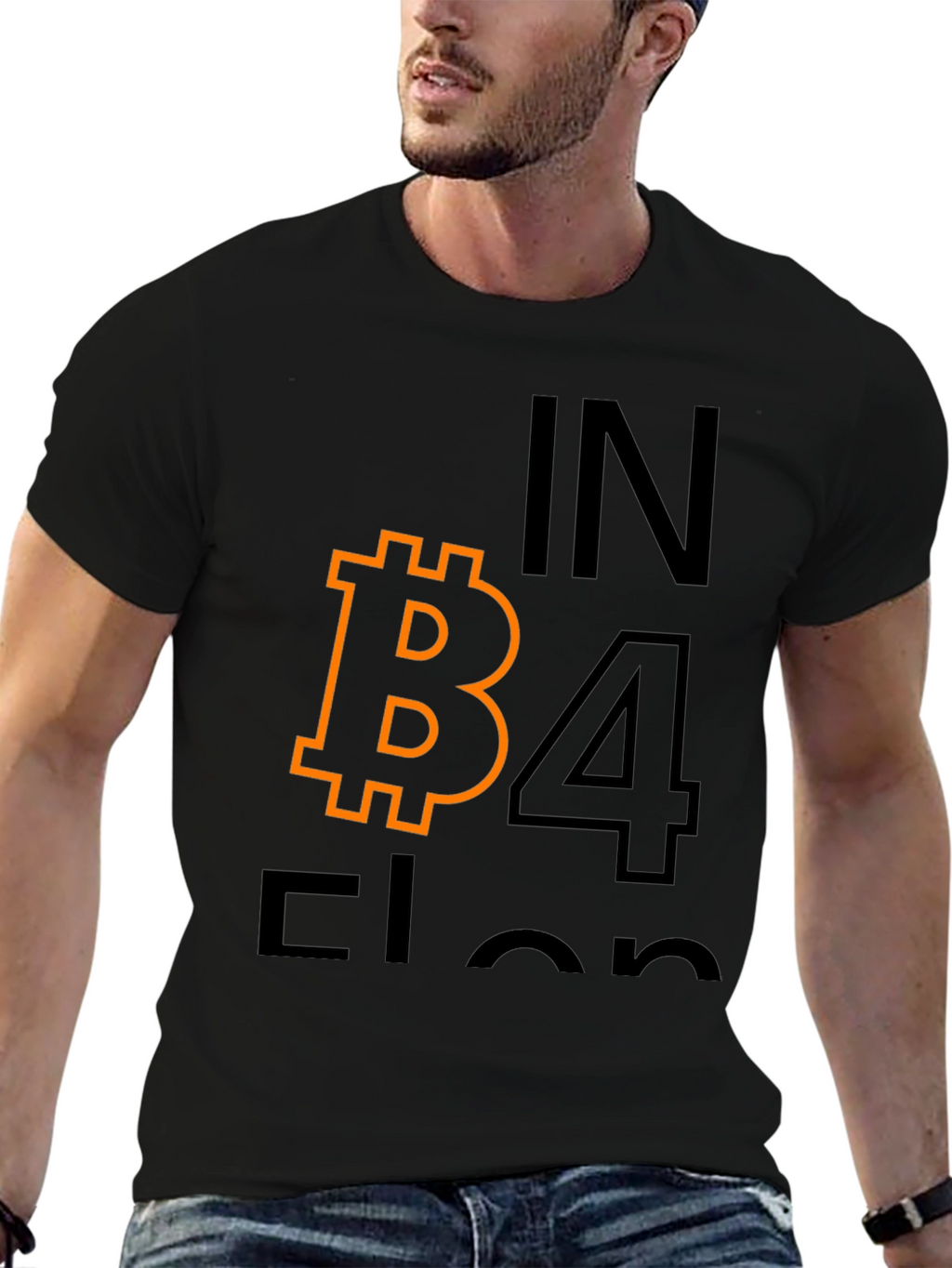 Bitcoin B4 Elon T-Shirt