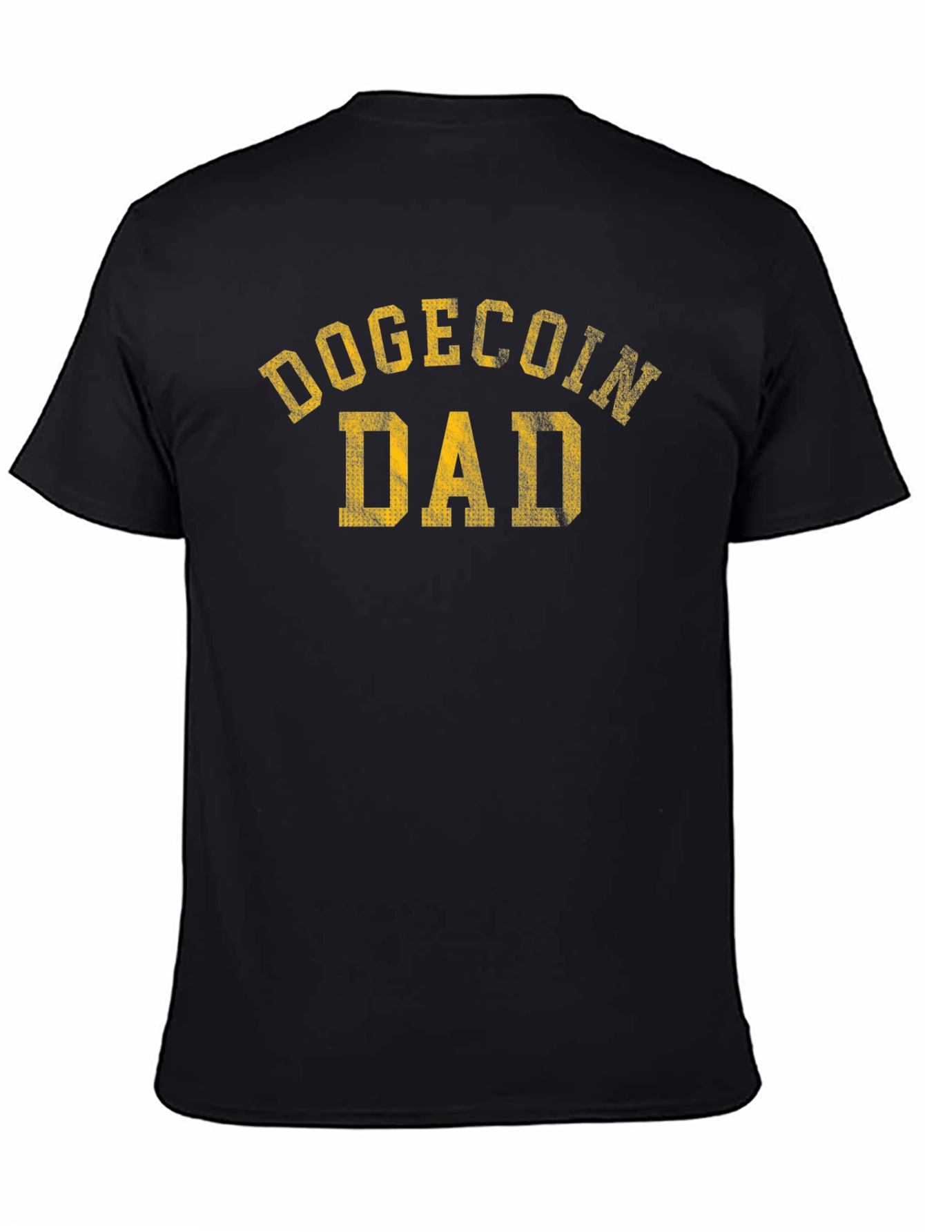 Dogecoin Dad T-Shirt - Crypto Apparel