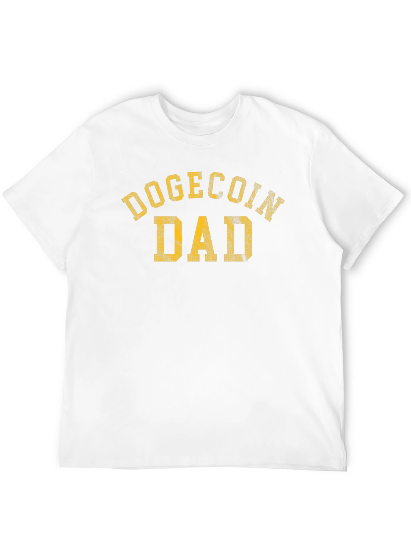 Dogecoin Dad T-Shirt - Crypto Apparel