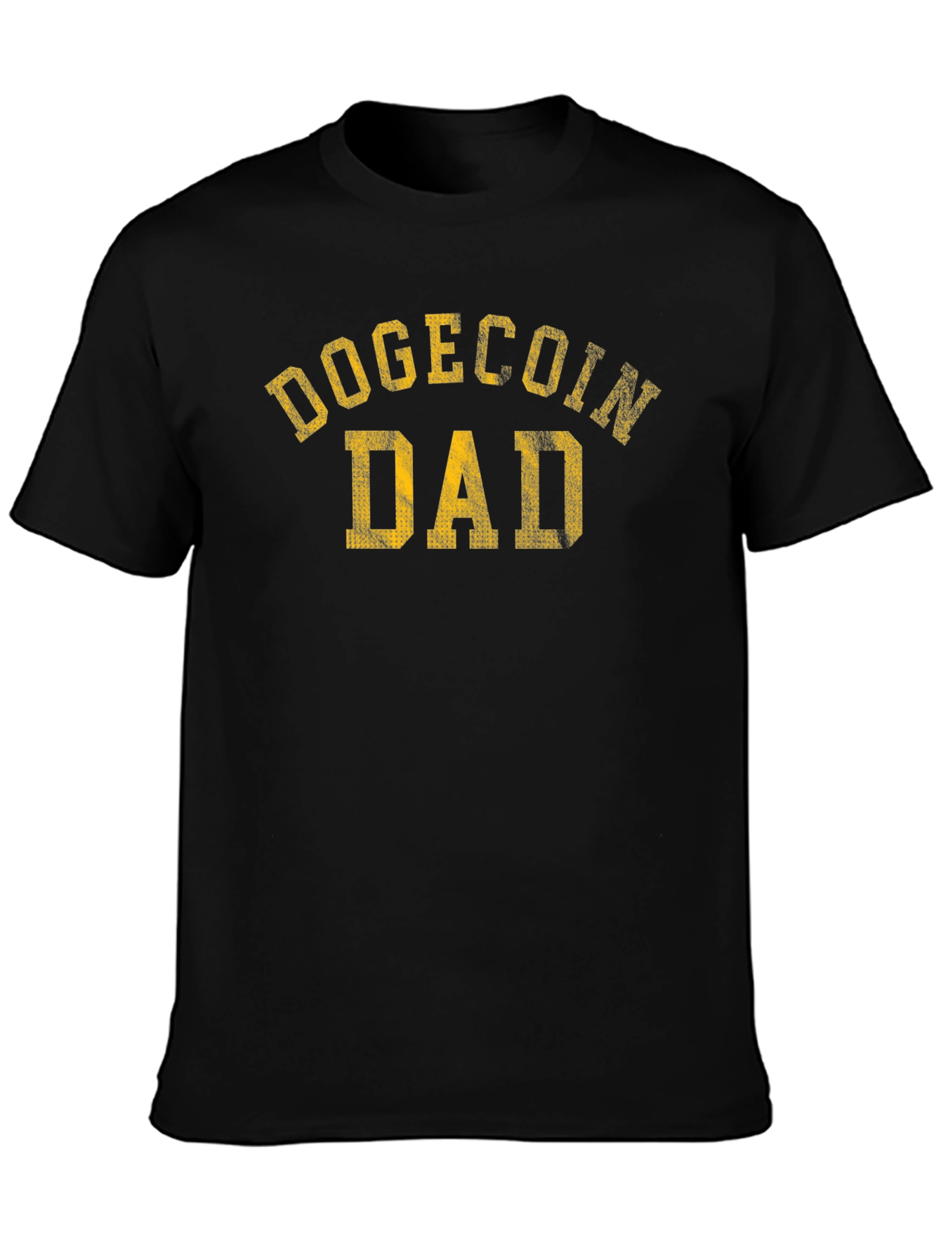 Dogecoin Dad T-Shirt - Crypto Apparel