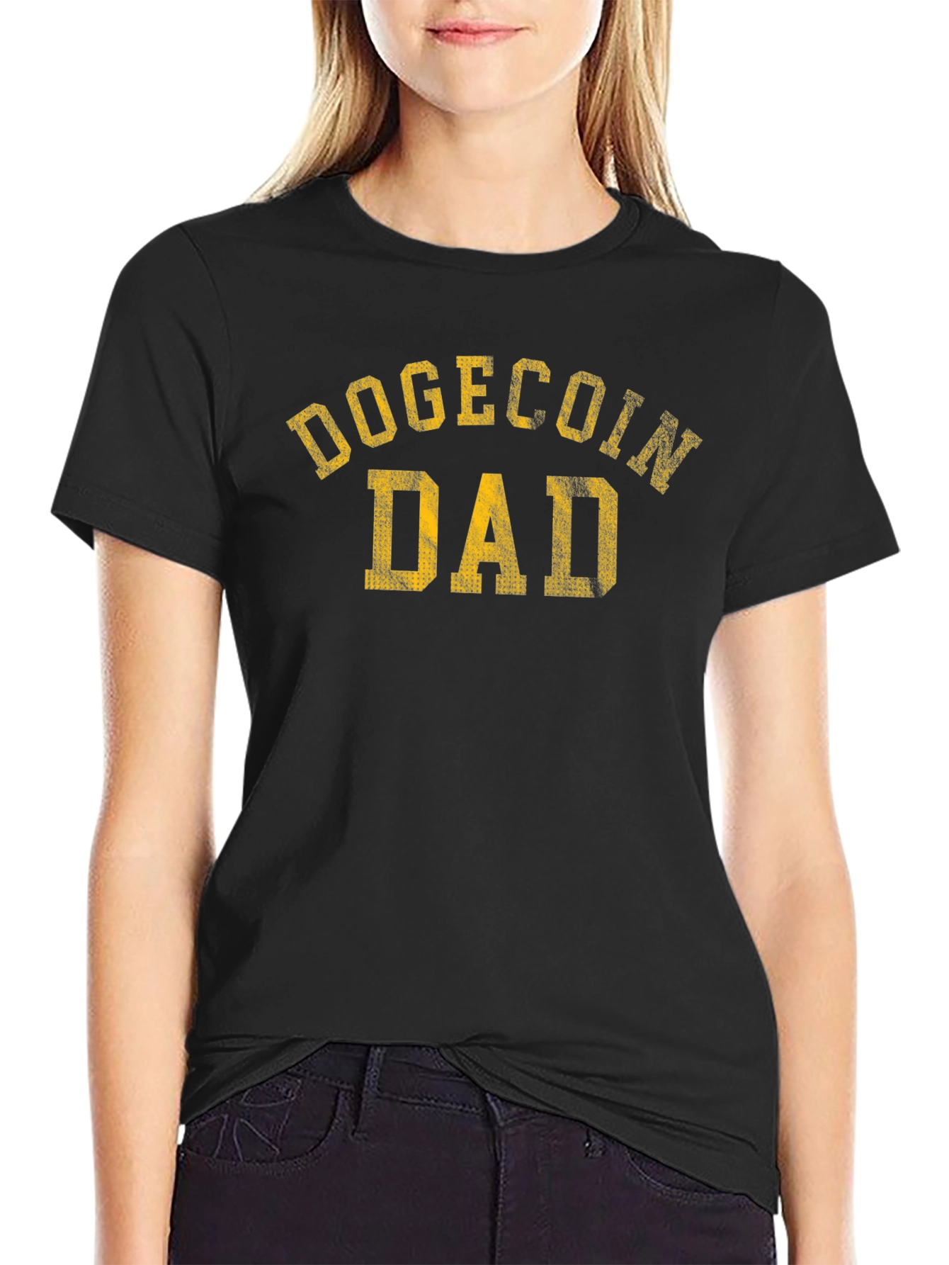 Dogecoin Dad T-Shirt - Crypto Apparel