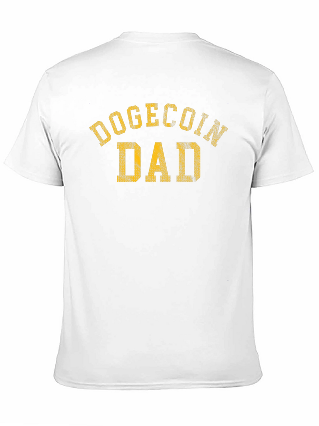 Dogecoin Dad T-Shirt - Crypto Apparel