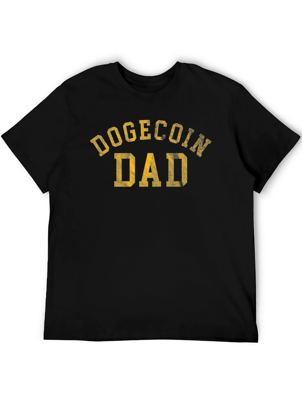 Dogecoin Dad T-Shirt - Crypto Apparel
