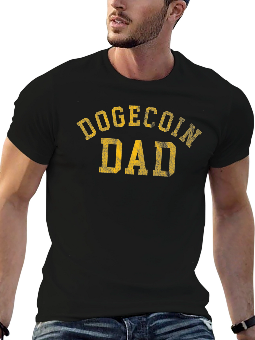 Dogecoin Dad T-Shirt - Crypto Apparel