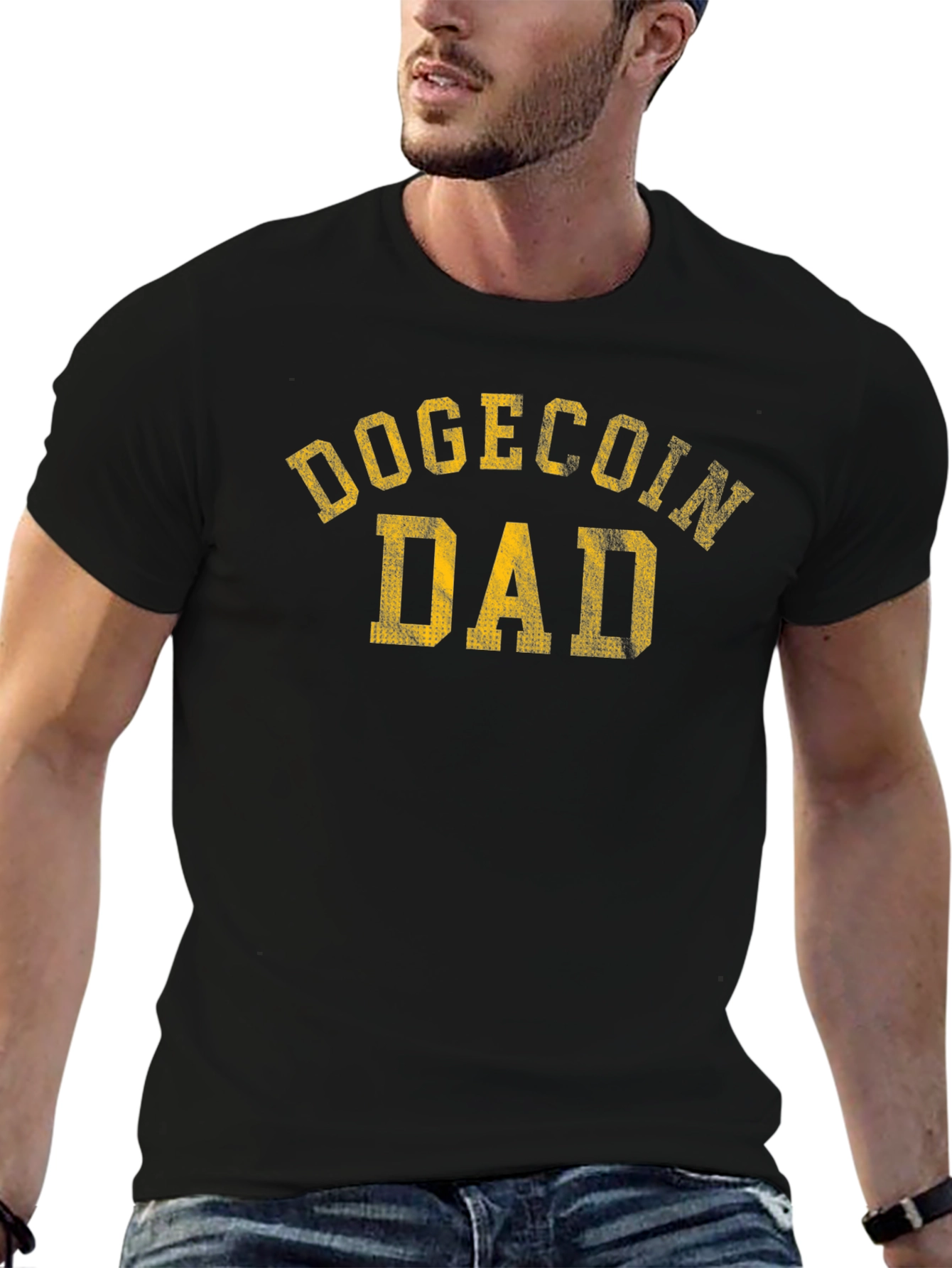 Dogecoin Dad T-Shirt - Crypto Apparel