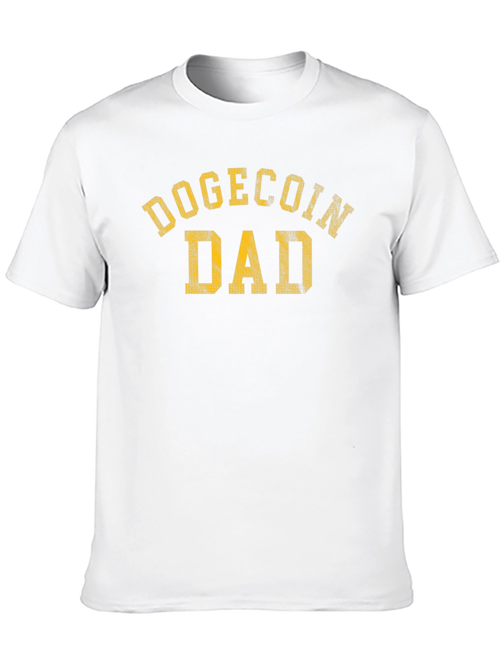 Dogecoin Dad T-Shirt - Crypto Apparel