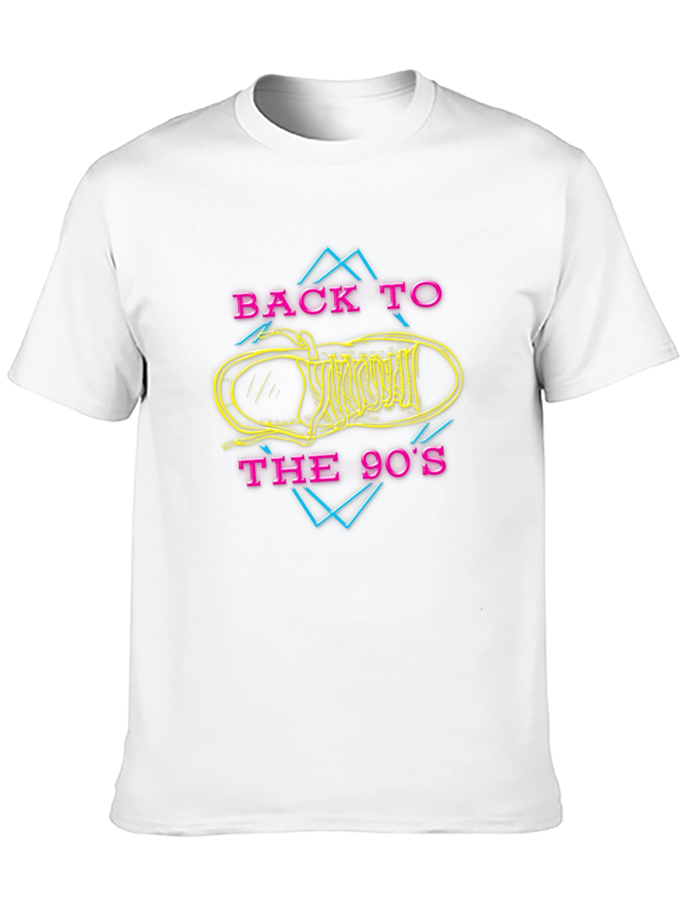 Back to the 90s Retro Style T-Shirt
