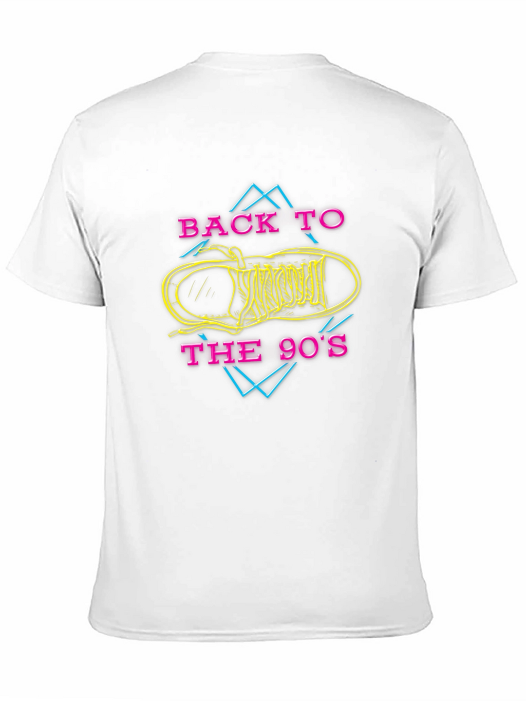 Back to the 90s Retro Style T-Shirt