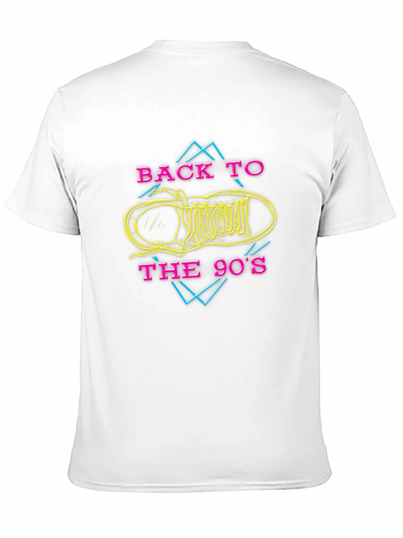Back to the 90s Retro Style T-Shirt