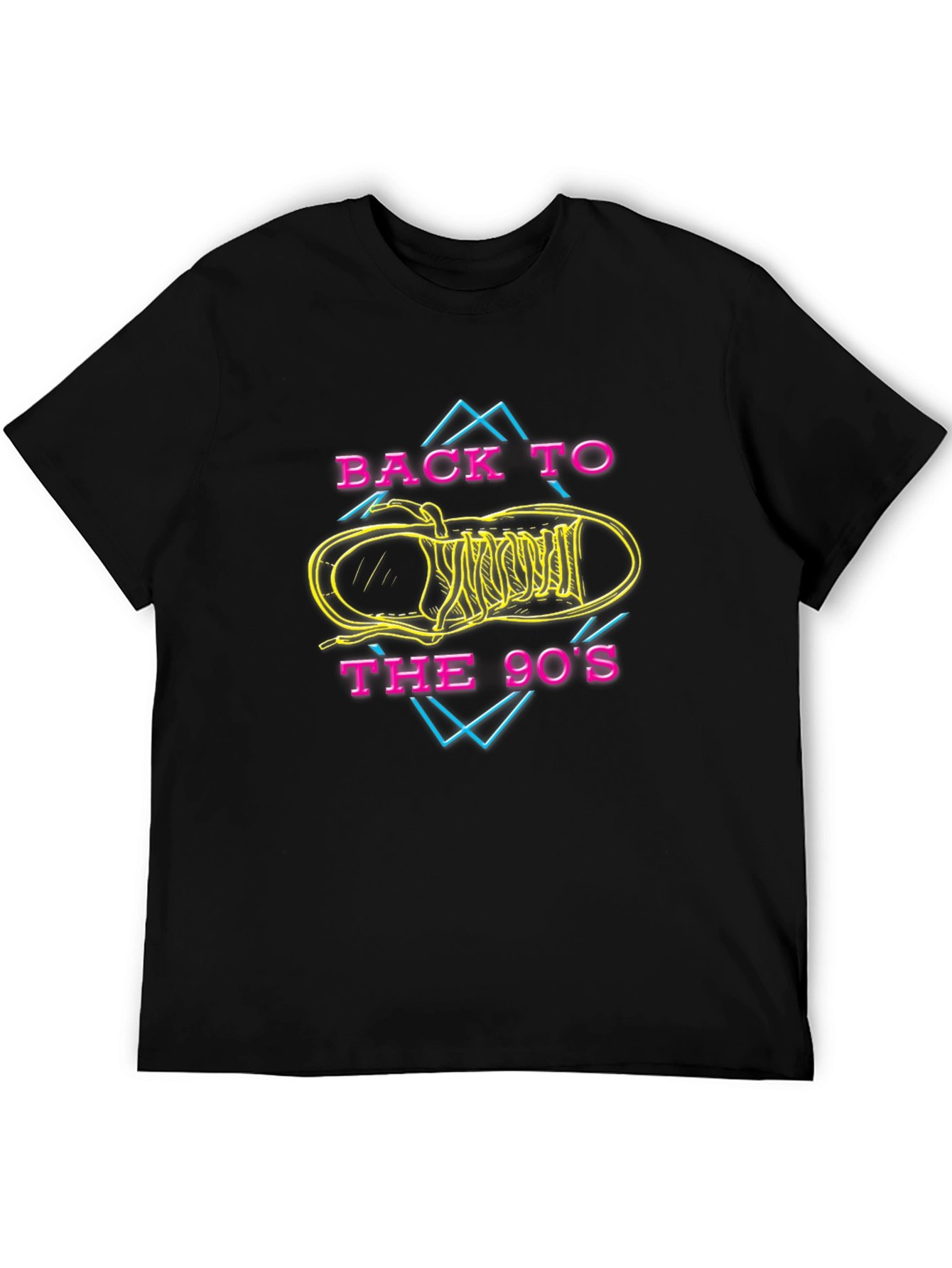 Back to the 90s Retro Style T-Shirt