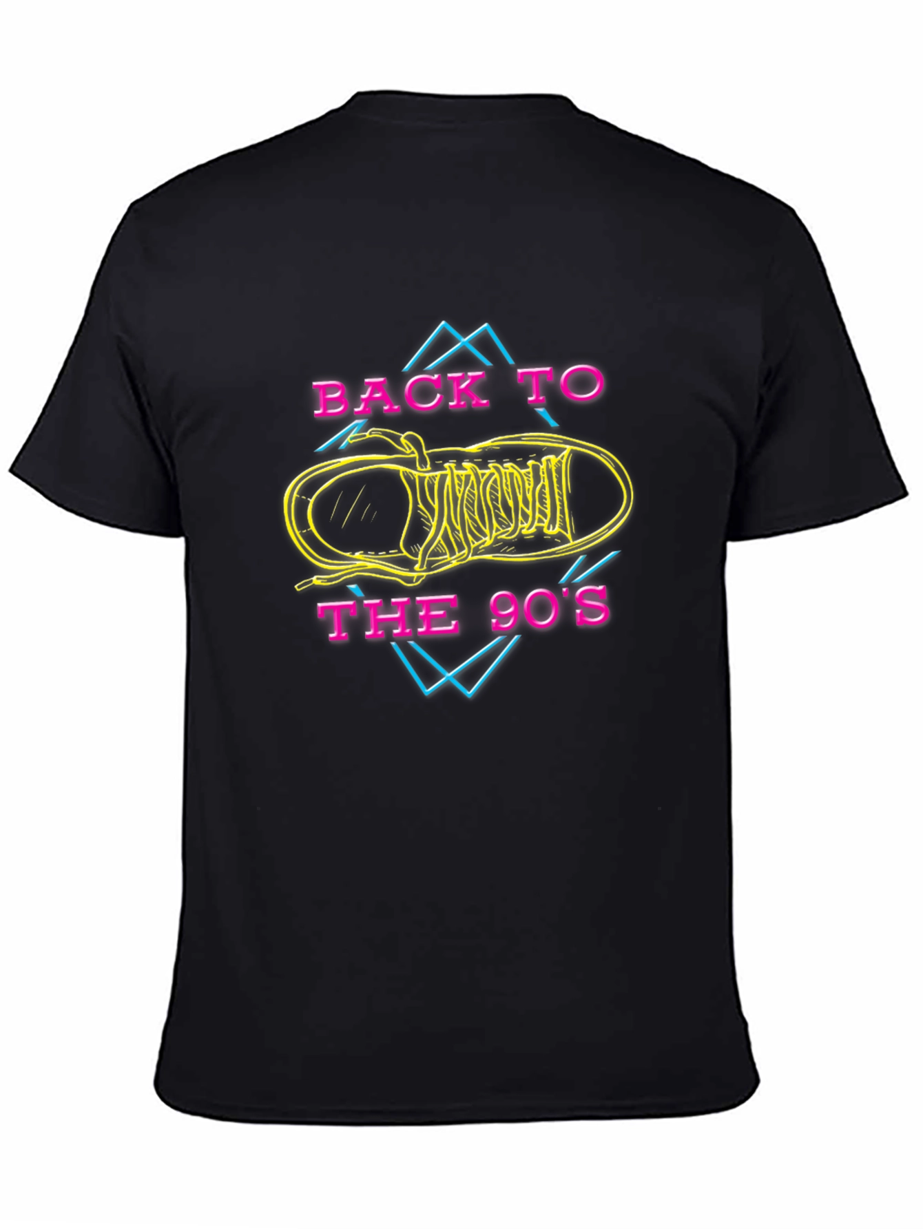 Back to the 90s Retro Style T-Shirt