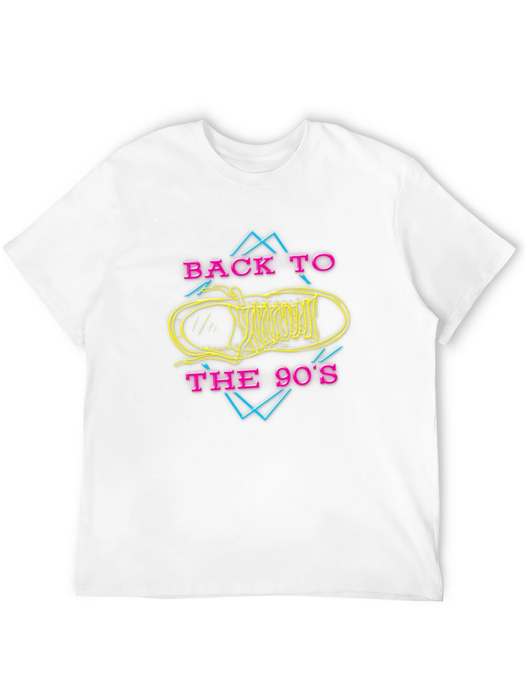 Back to the 90s Retro Style T-Shirt