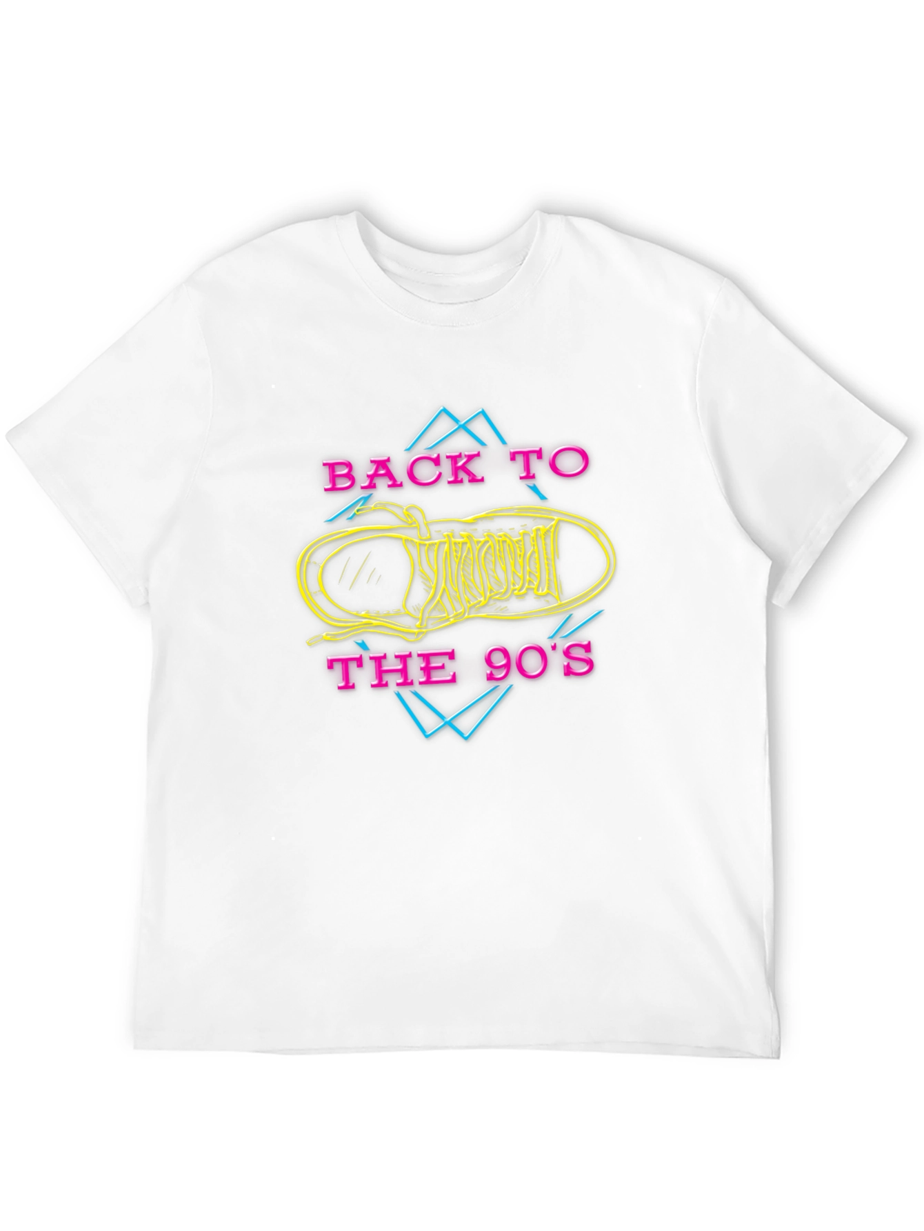 Back to the 90s Retro Style T-Shirt