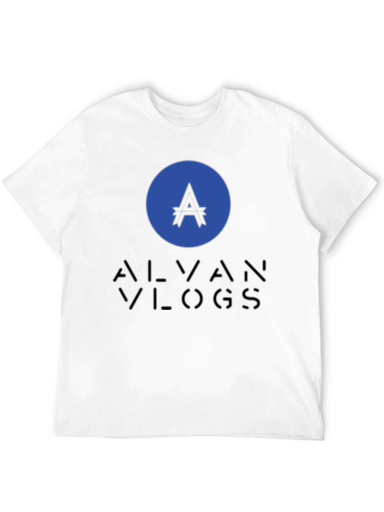 Alvan Vlogs Black T-Shirt