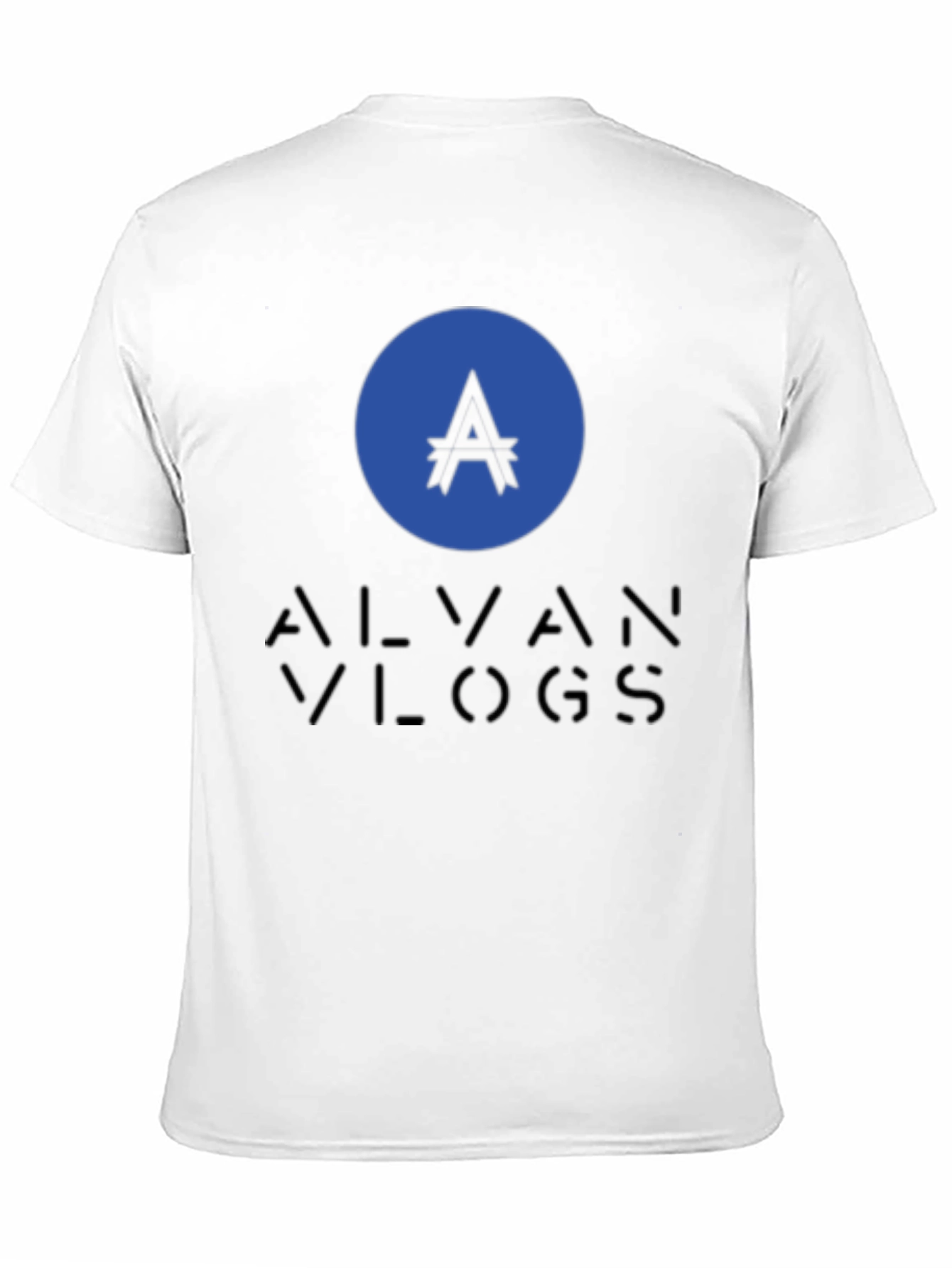 Alvan Vlogs Black T-Shirt