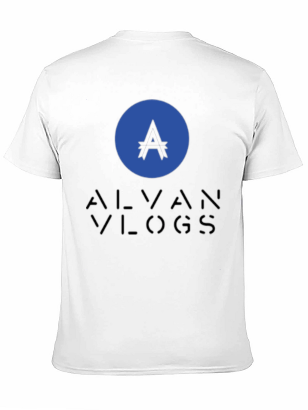 Alvan Vlogs Black T-Shirt