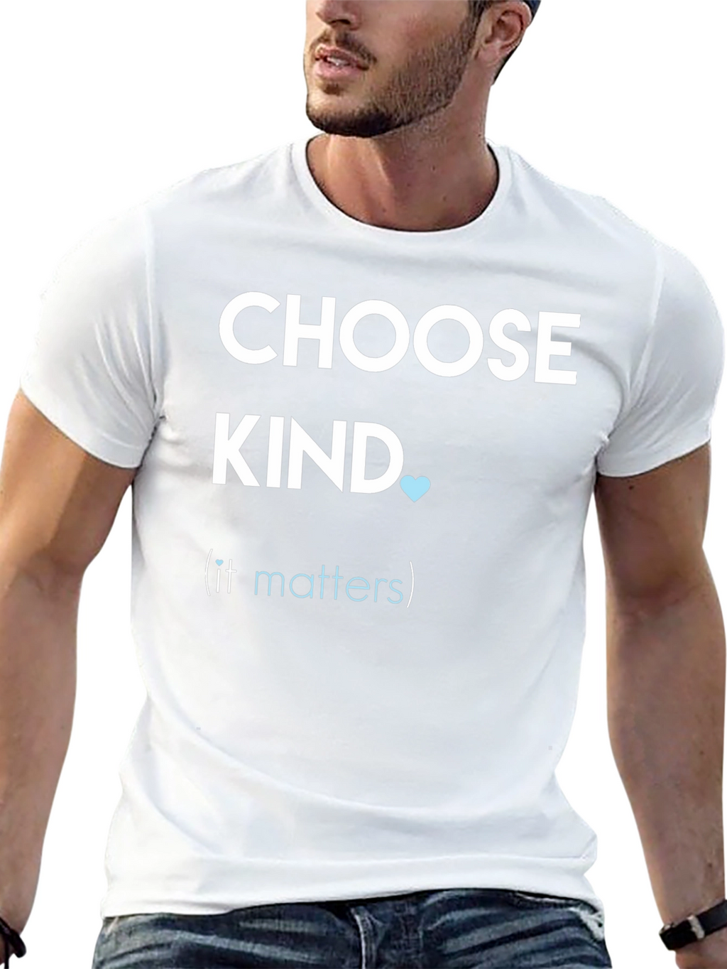 Choose Kind Graphic T-Shirt