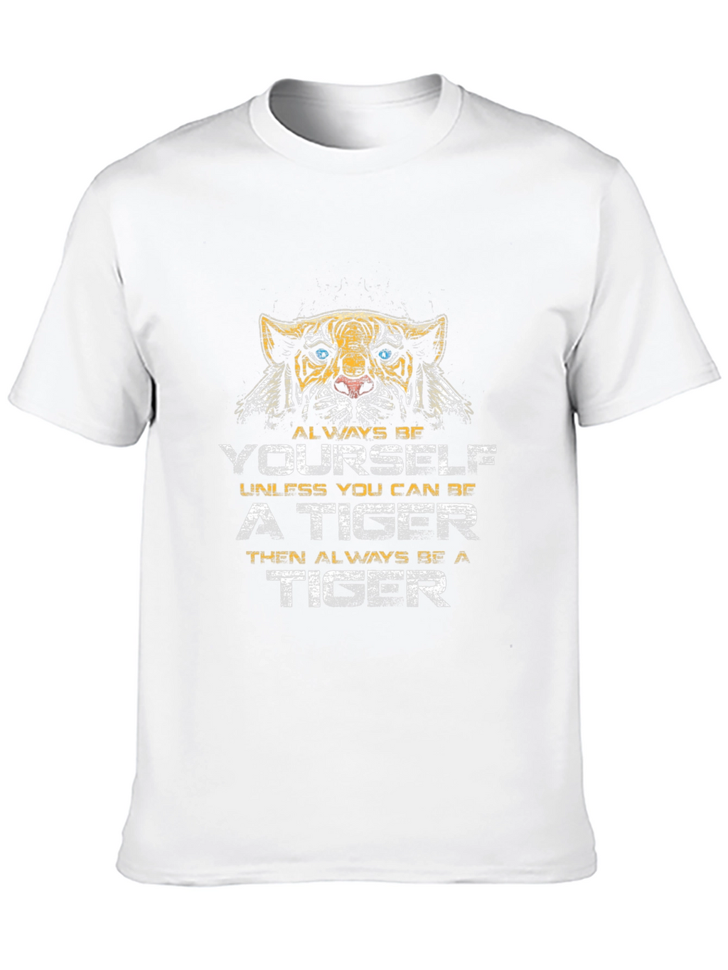 Always Be Yourself Tiger Graphic Tee