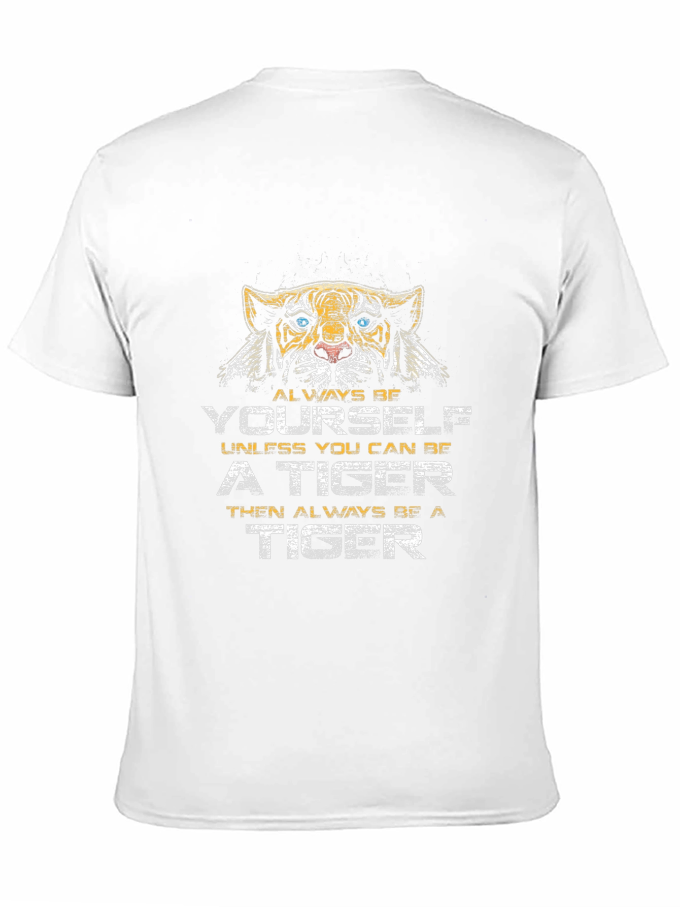 Always Be Yourself Tiger Graphic Tee