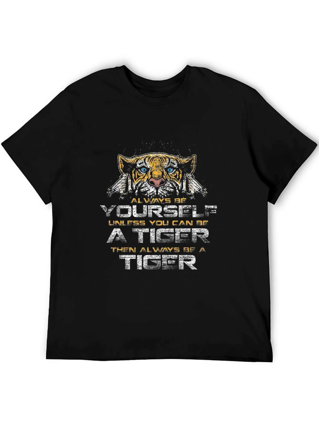 Always Be Yourself Tiger Graphic Tee