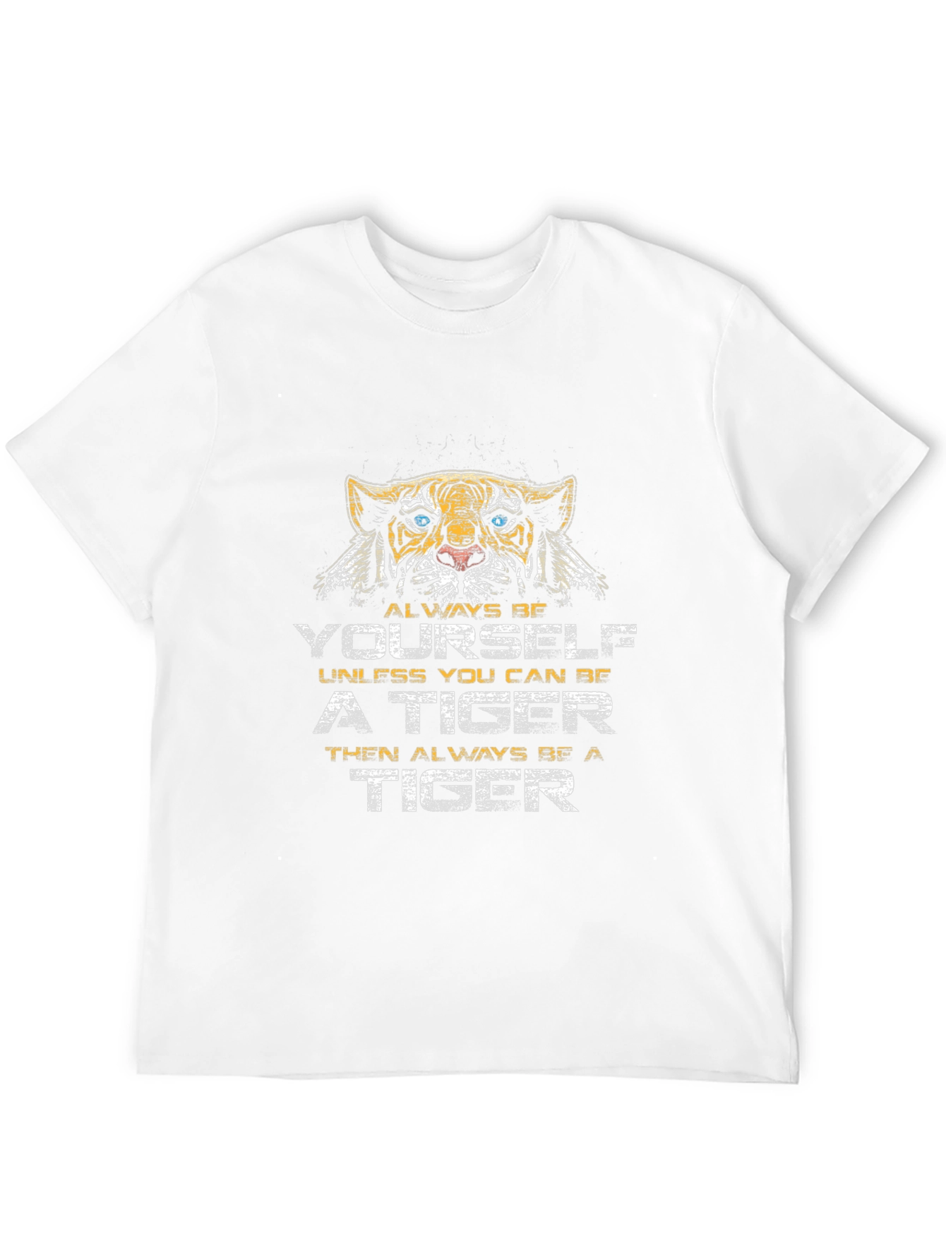 Always Be Yourself Tiger Graphic Tee