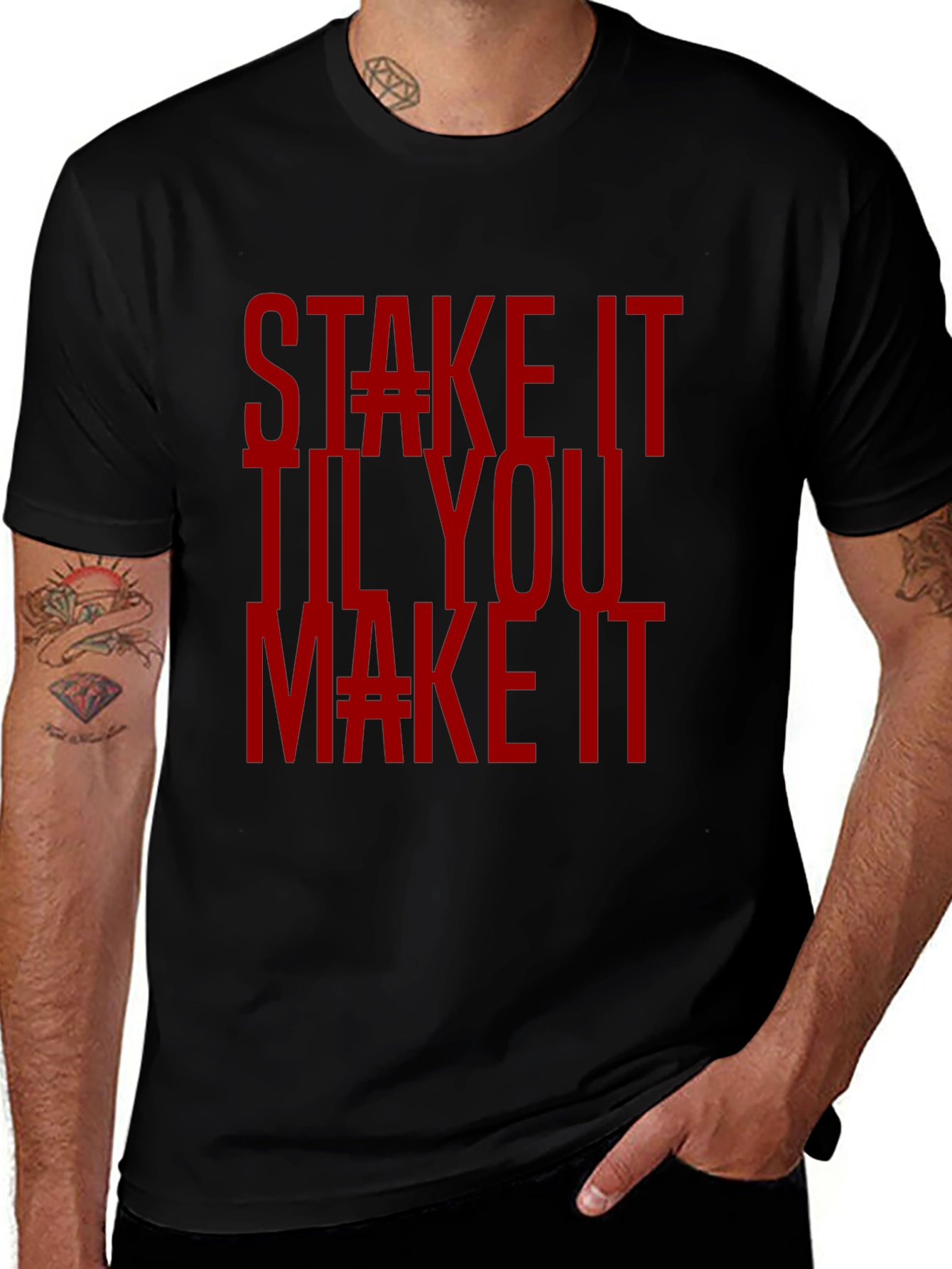 Stake It Til You Make It Graphic T-Shirt