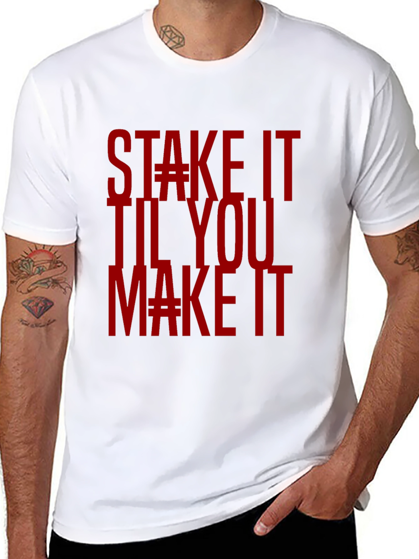 Stake It Til You Make It Graphic T-Shirt