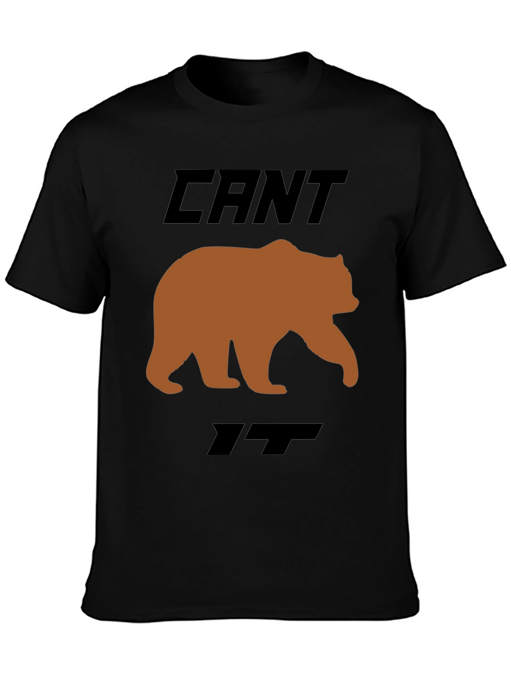 Cant Bear It Funny Graphic T-Shirt
