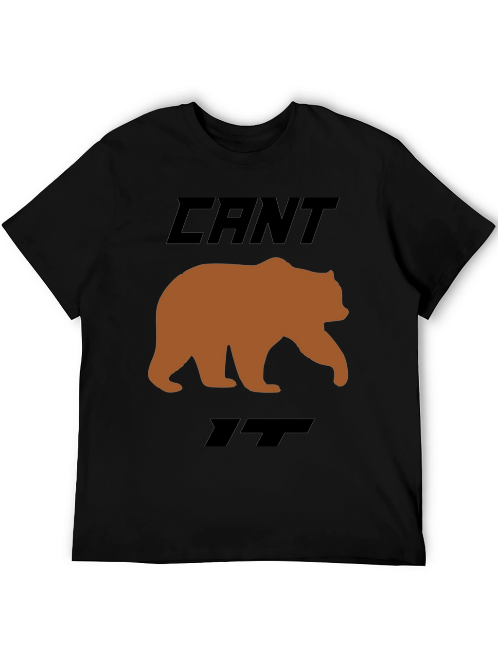 Cant Bear It Funny Graphic T-Shirt