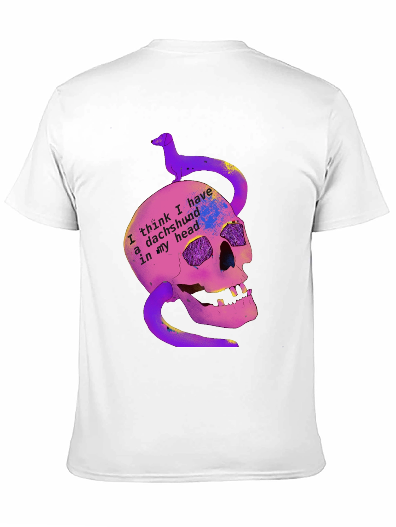 Dachshund Head T-Shirt - Funny Dog Lover Tee