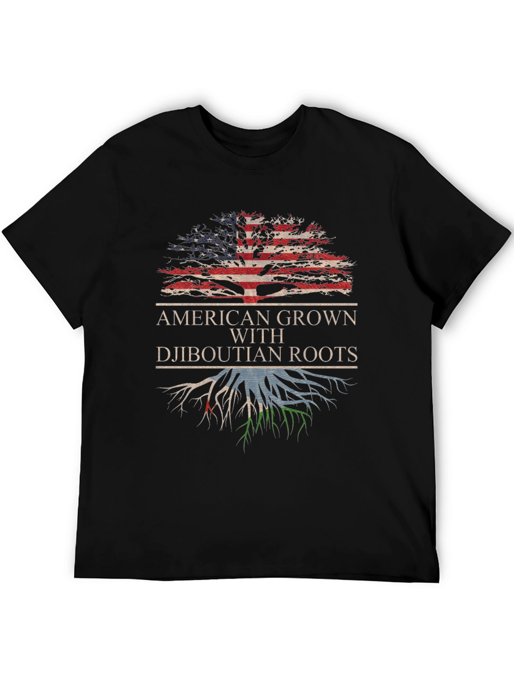 American Grown with Djiboutian Roots T-Shirt